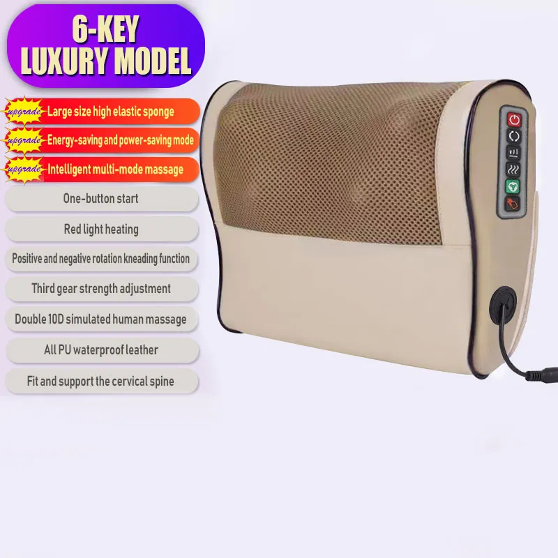 Electric Neck Massager Pillow - Image 9