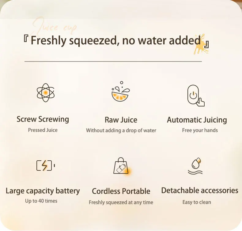 Electric Orange Fruit  Juicer - Image 10