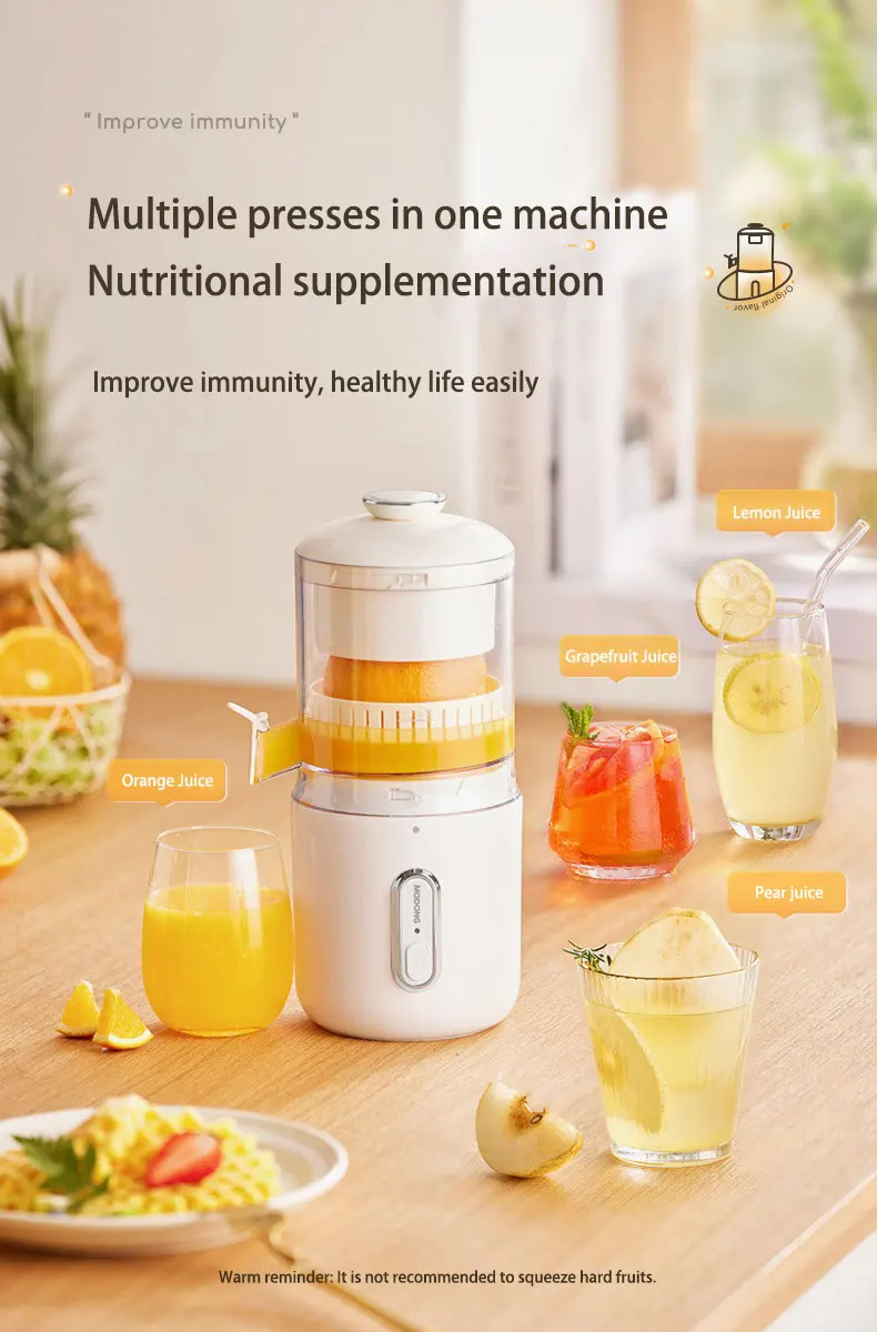 Electric Orange Fruit  Juicer - Image 11