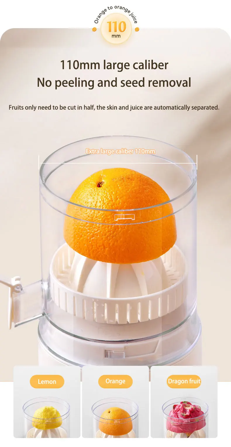 Electric Orange Fruit  Juicer - Image 12