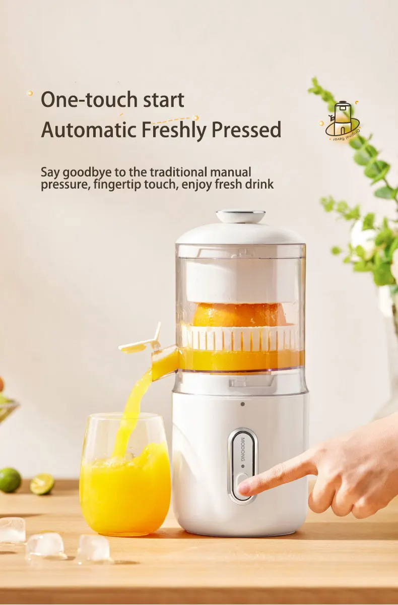 Electric Orange Fruit  Juicer - Image 13