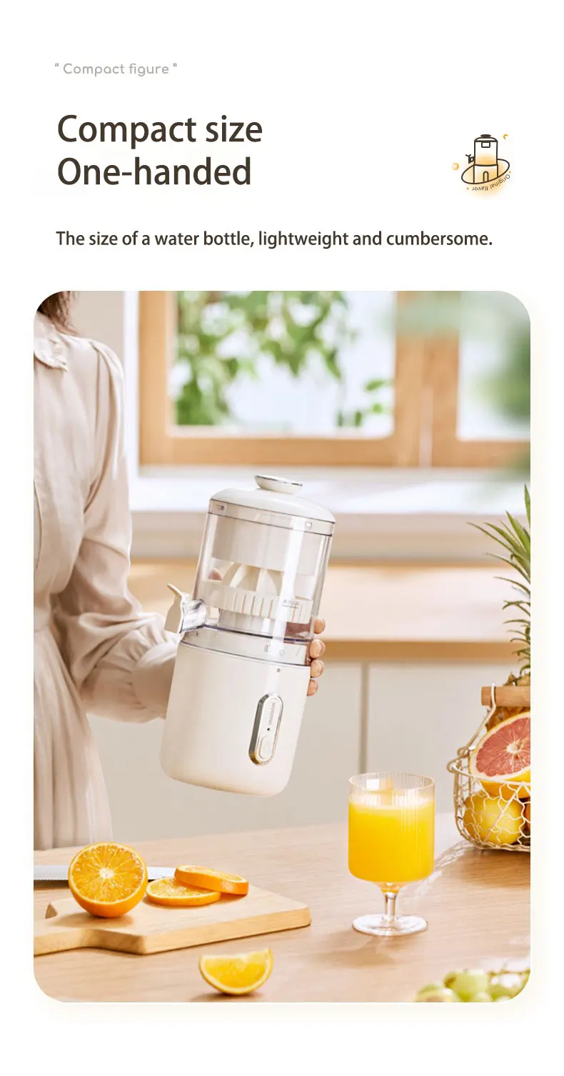 Electric Orange Fruit  Juicer - Image 14