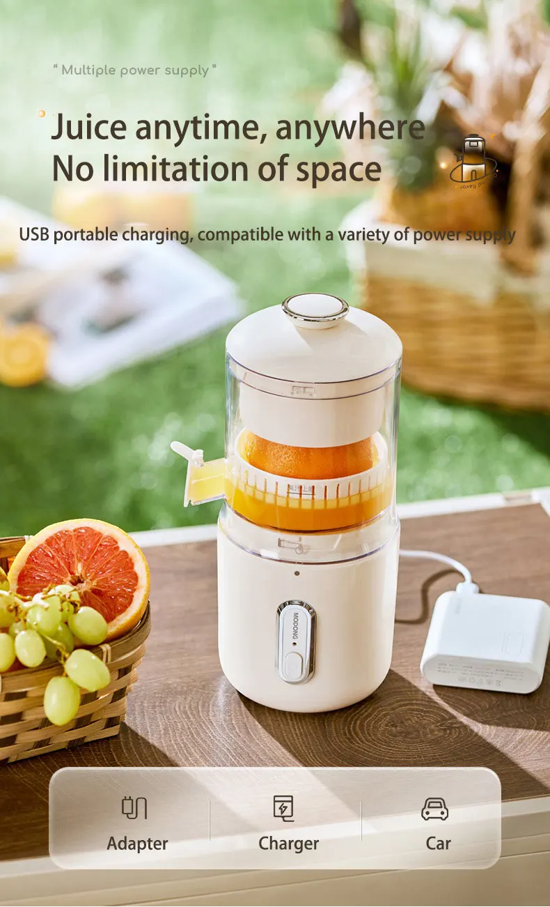 Electric Orange Fruit  Juicer - Image 15
