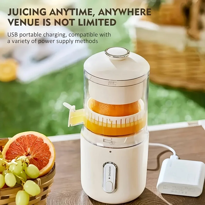 Electric Orange Fruit  Juicer - Image 3