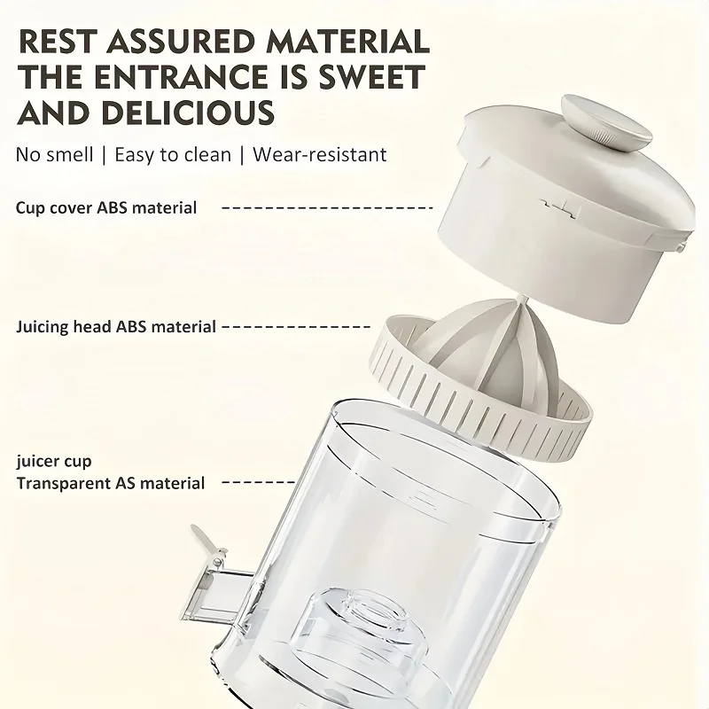 Electric Orange Fruit  Juicer - Image 5