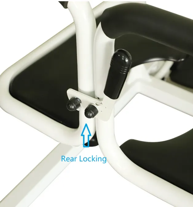 Electric Patient Transfer Chair - Image 13