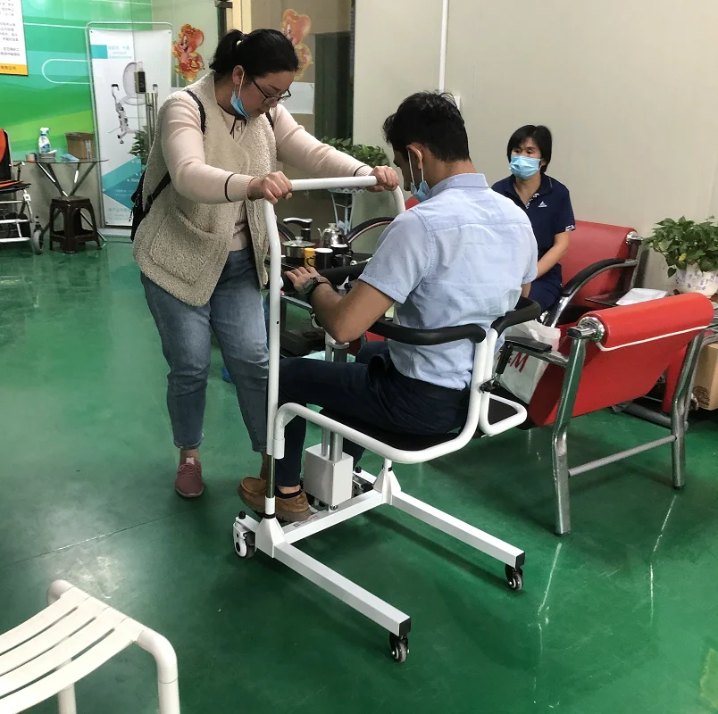 Electric Patient Transfer Chair - Image 3