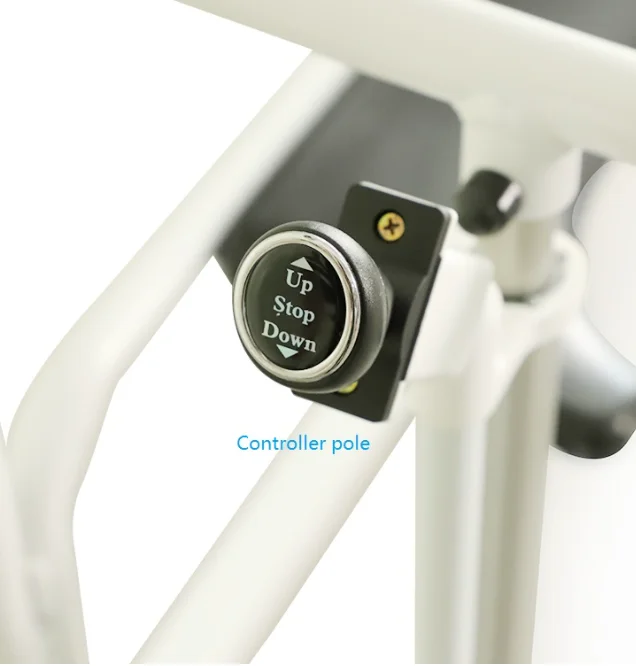 Electric Patient Transfer Chair - Image 5