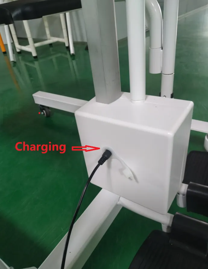 Electric Patient Transfer Chair - Image 7