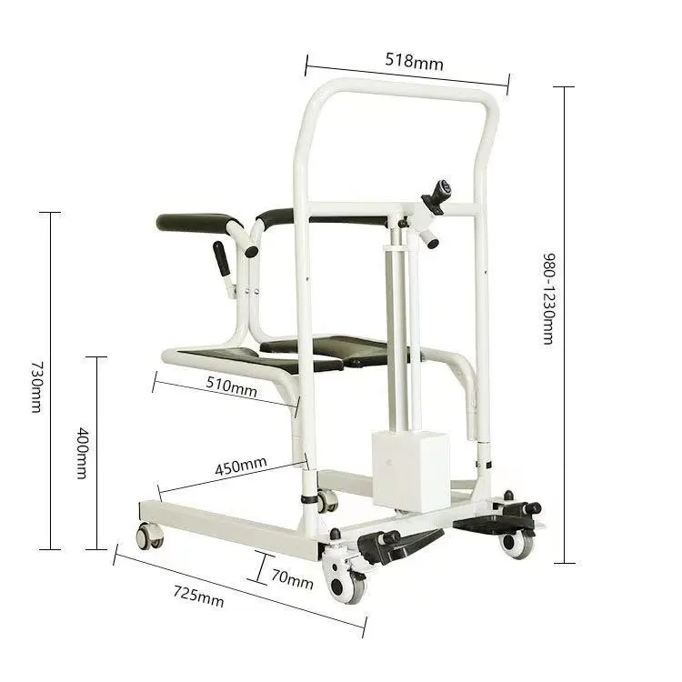 Electric Patient Transfer Chair - Image 8