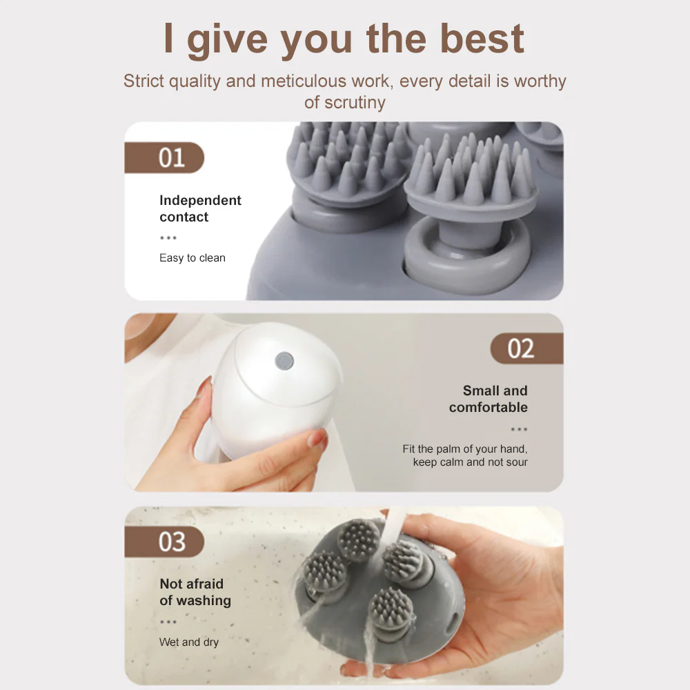 Electric Pet Human Body Massager Device - Image 18