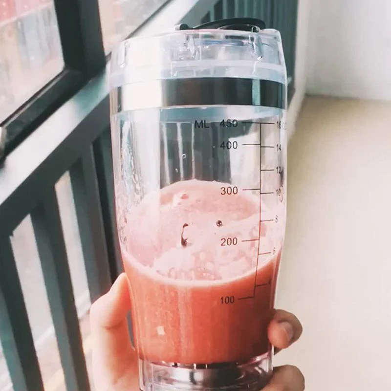Electric Portable Protein Powder Shaker Bottle - Image 5