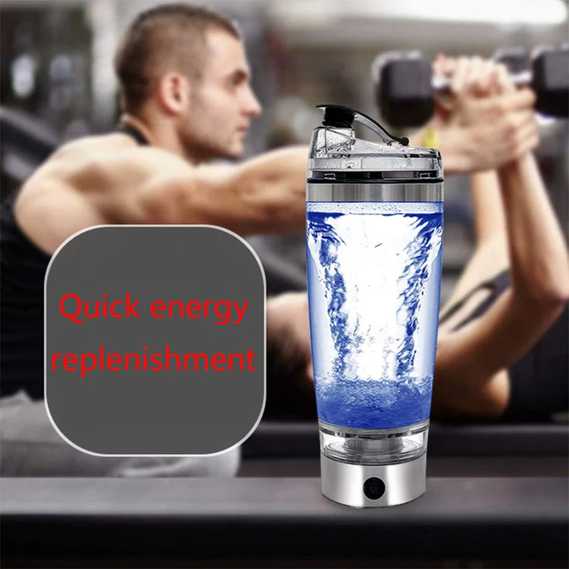 Electric Portable Protein Powder Shaker Bottle - Image 6