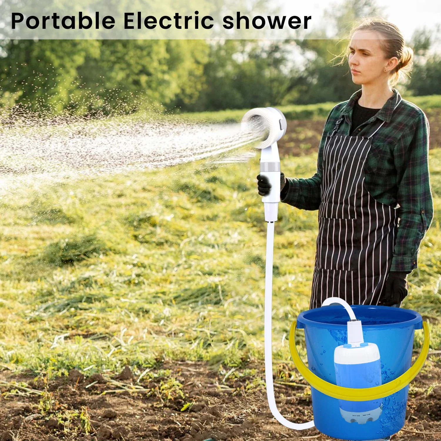 Electric Portable Shower Pump - Image 10