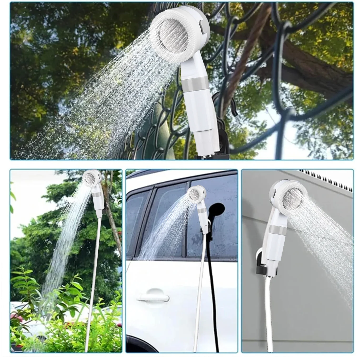Electric Portable Shower Pump - Image 12
