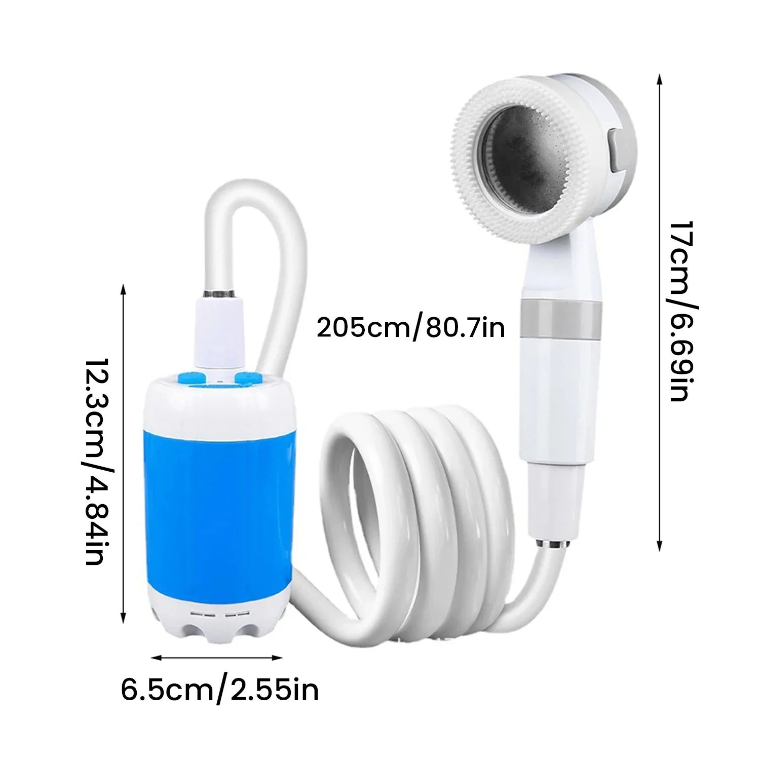 Electric Portable Shower Pump - Image 14