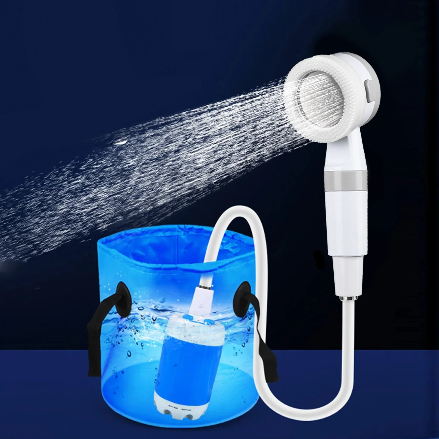 Electric Portable Shower Pump - Image 5