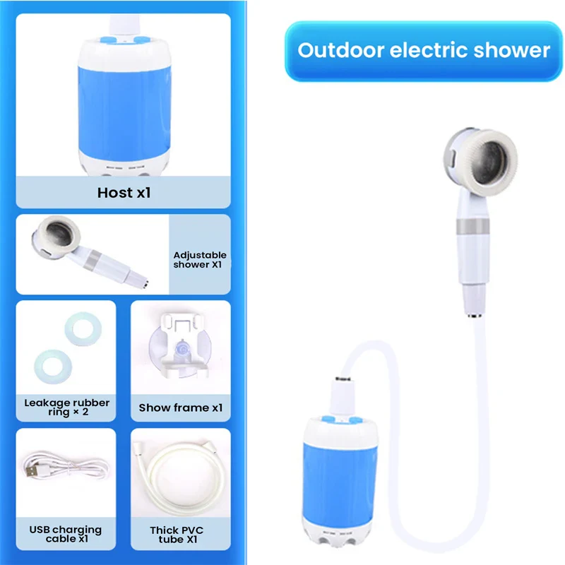 Electric Portable Shower Pump - Image 7