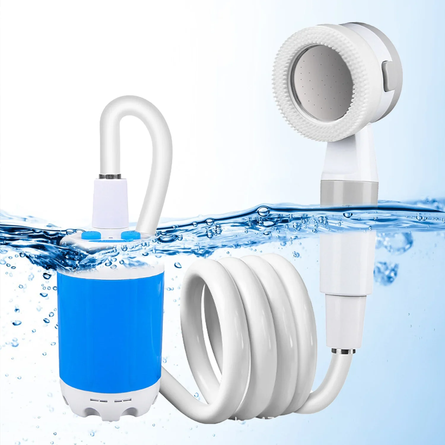 Electric Portable Shower Pump - Image 8