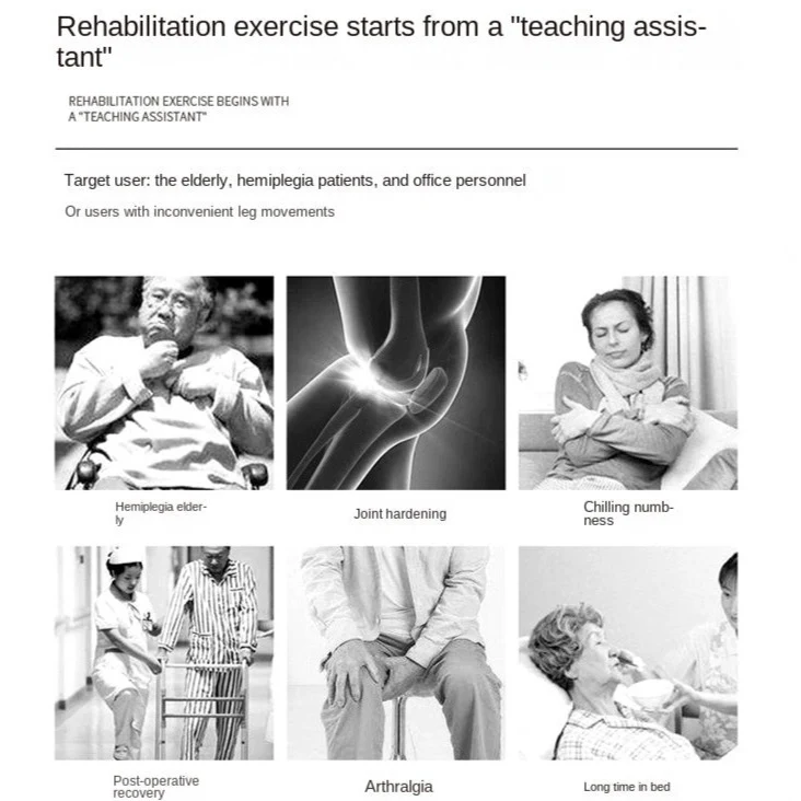 Electric Rehabilitation Leg Training Machine - Image 4