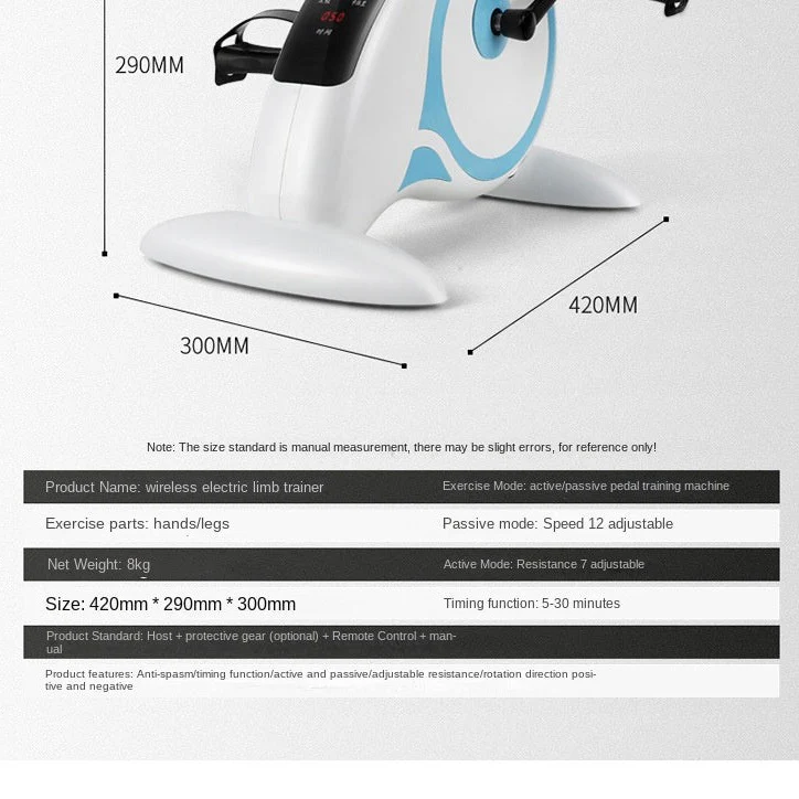 Electric Rehabilitation Leg Training Machine - Image 5
