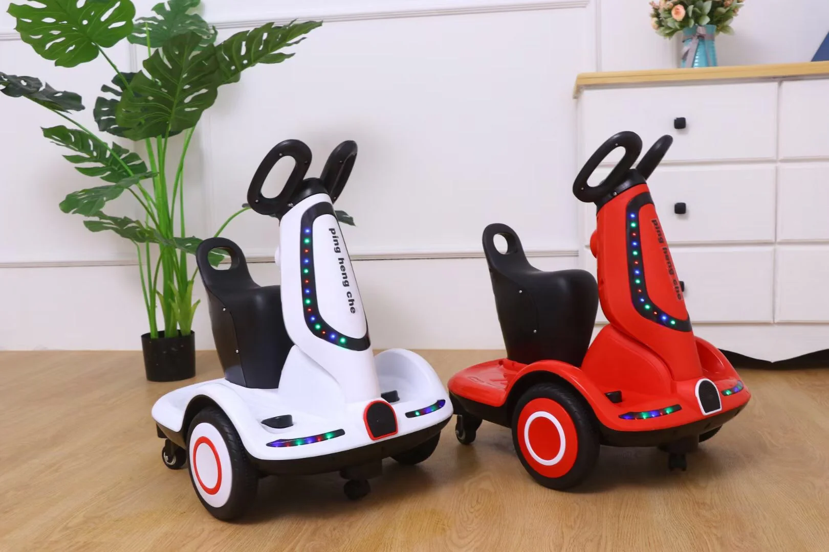 Electric Remote Control Baby Scooter - Image 5