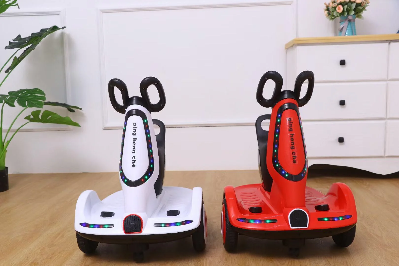 Electric Remote Control Baby Scooter - Image 6