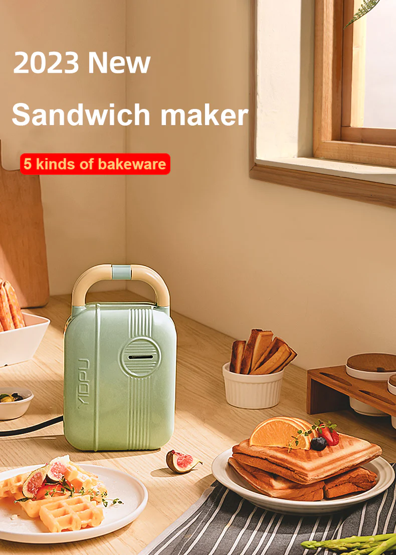 Electric Sandwich Maker - Image 22