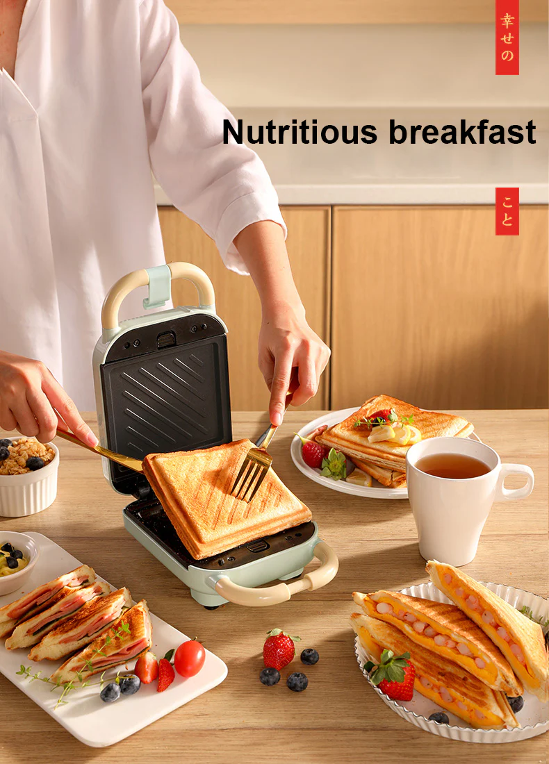 Electric Sandwich Maker - Image 24