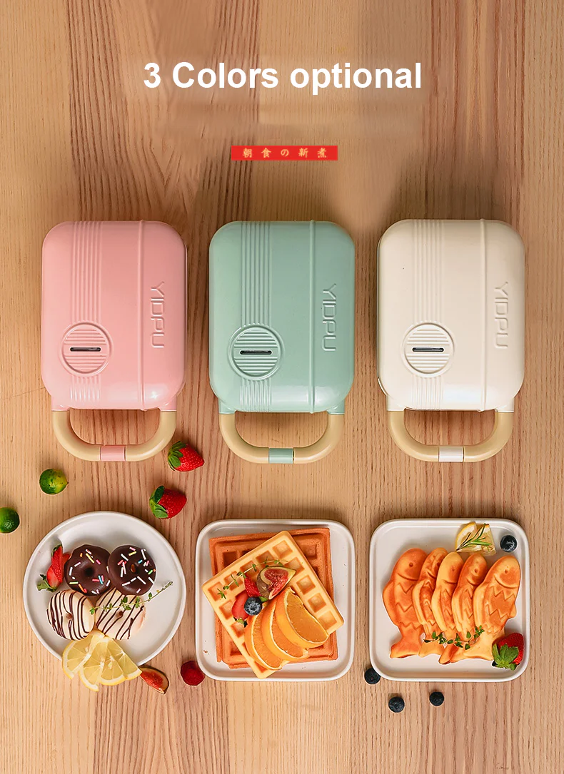 Electric Sandwich Maker - Image 25