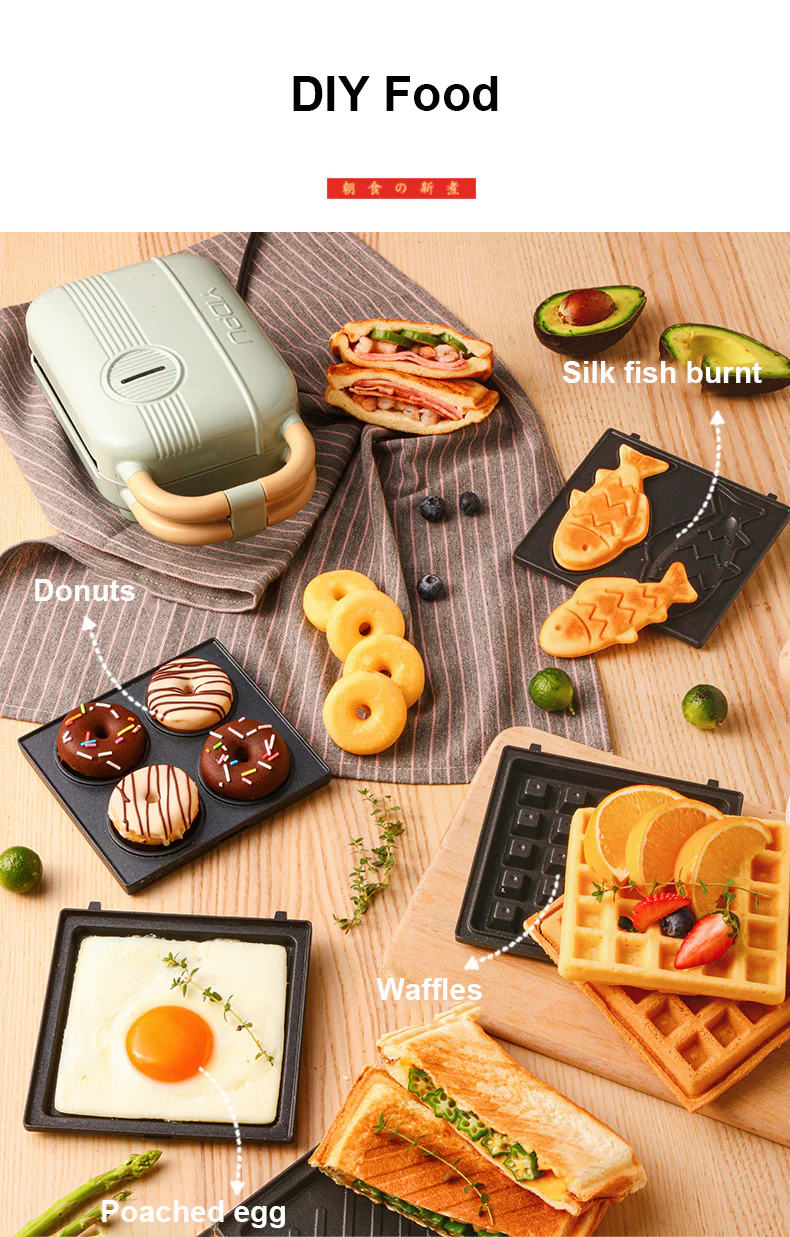 Electric Sandwich Maker - Image 26