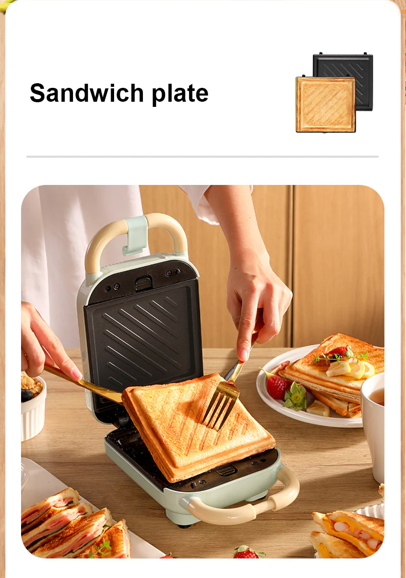 Electric Sandwich Maker - Image 27