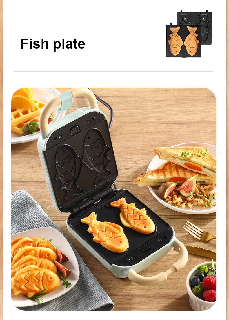 Electric Sandwich Maker - Image 29