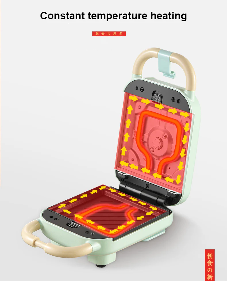 Electric Sandwich Maker - Image 33