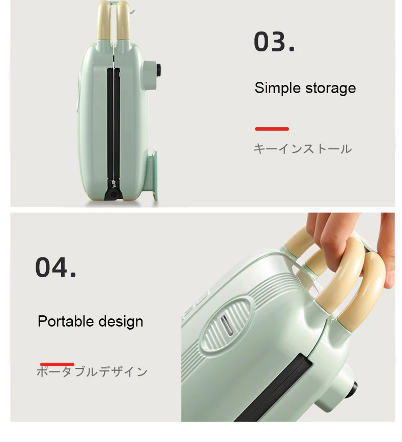 Electric Sandwich Maker - Image 37