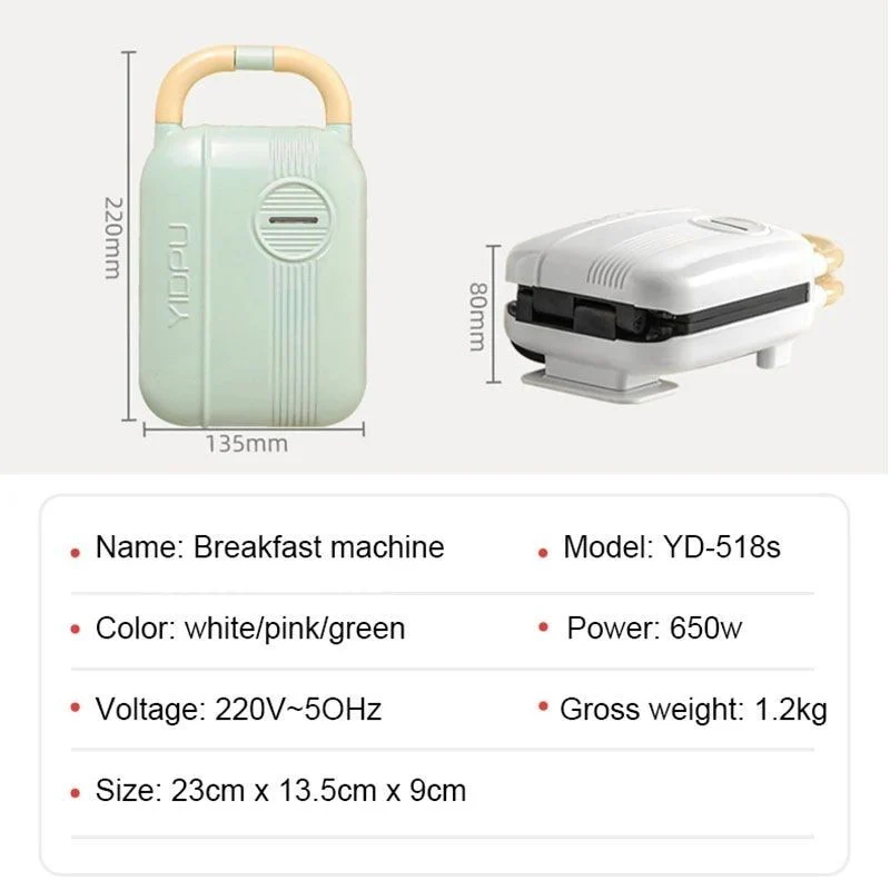 Electric Sandwich Maker - Image 6