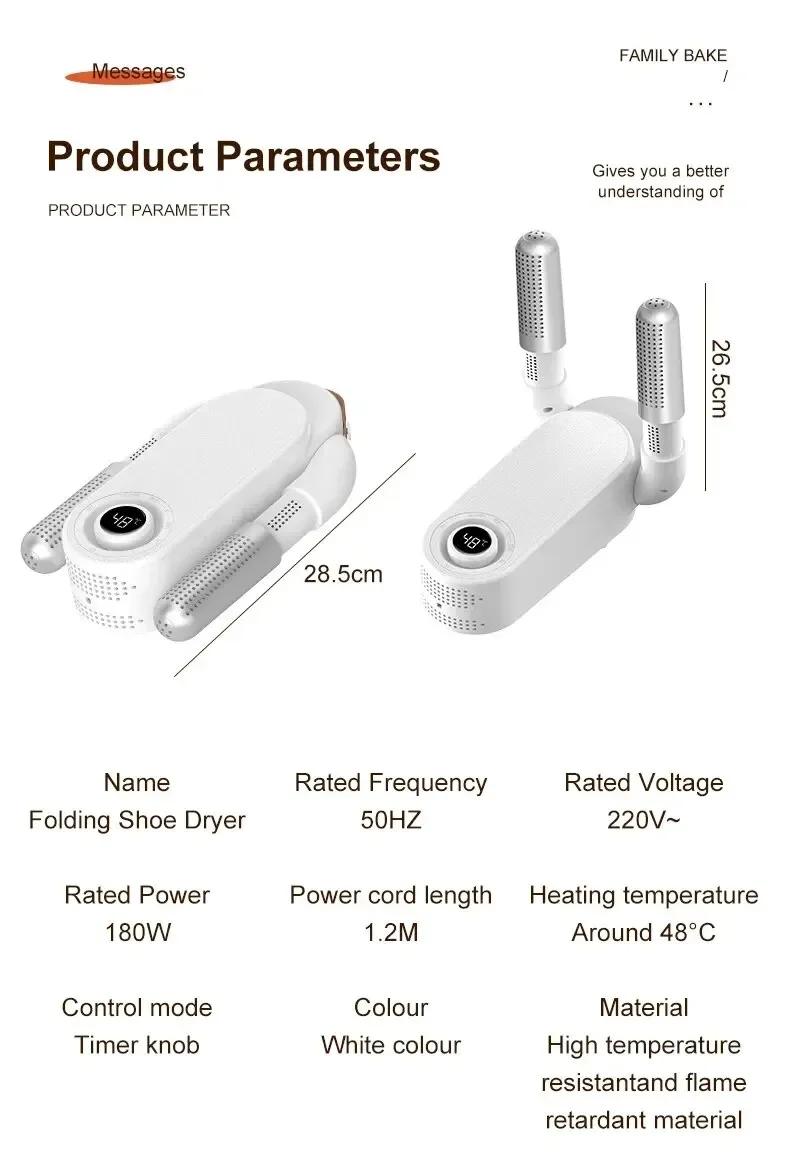 Electric Shoe Dryer - Image 23