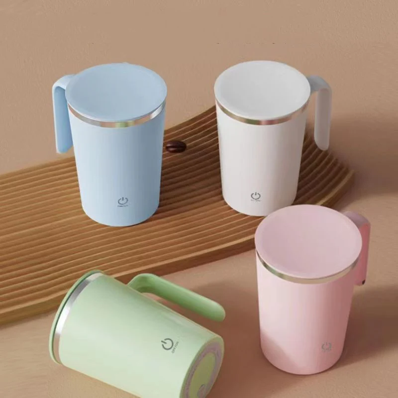 Electric Stirring Cup Mug - Image 10