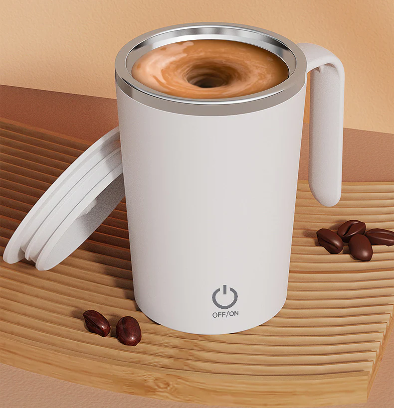 Electric Stirring Cup Mug - Image 11