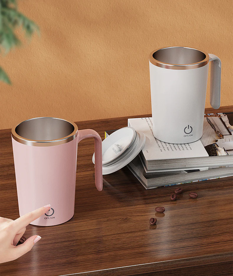 Electric Stirring Cup Mug - Image 16
