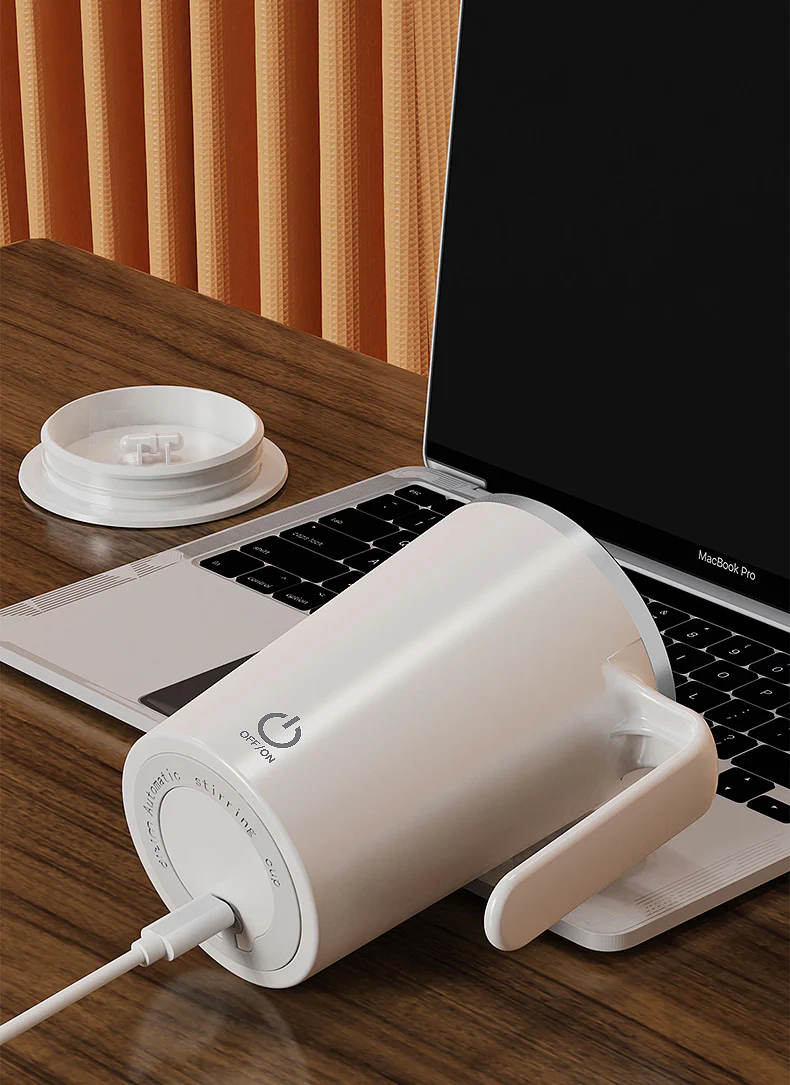 Electric Stirring Cup Mug - Image 19