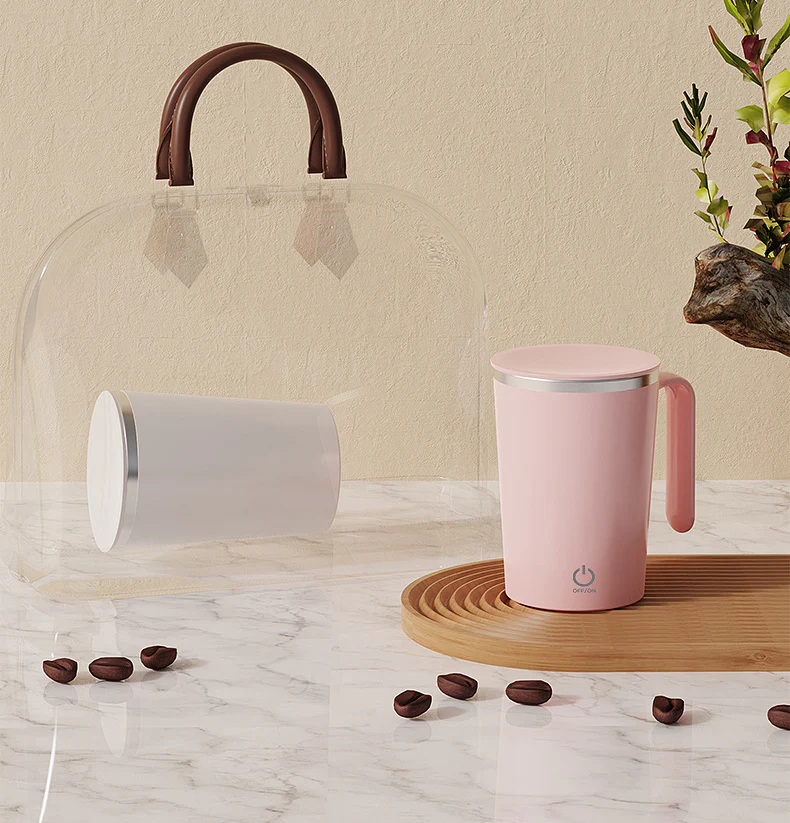 Electric Stirring Cup Mug - Image 20