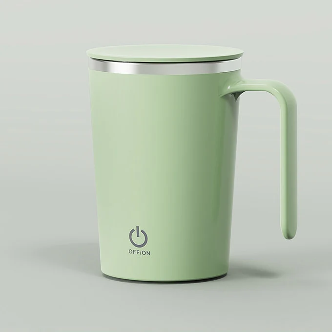 Electric Stirring Cup Mug - Image 5