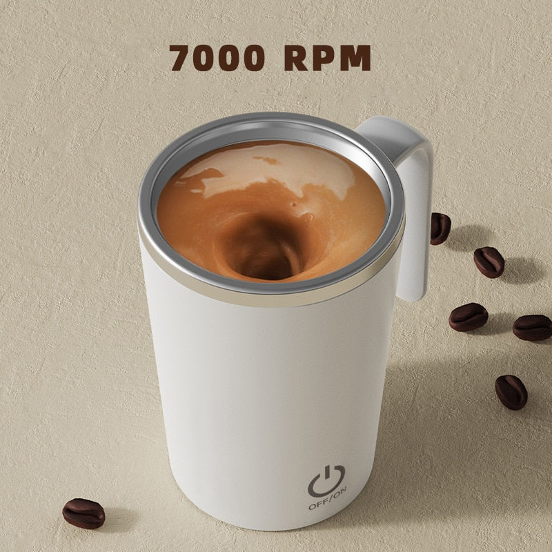 Electric Stirring Cup Mug - Image 6