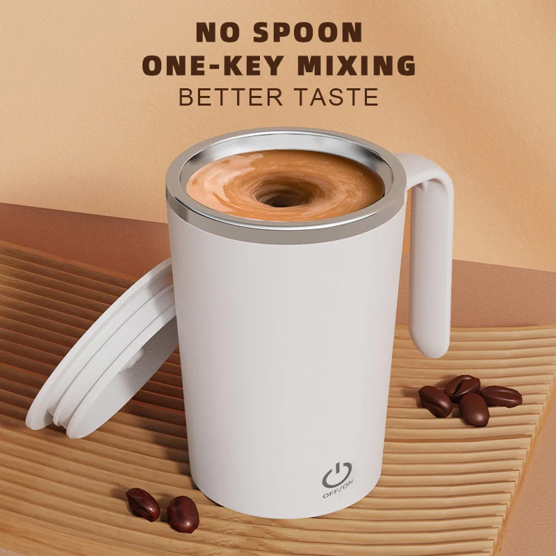 Electric Stirring Cup Mug - Image 7