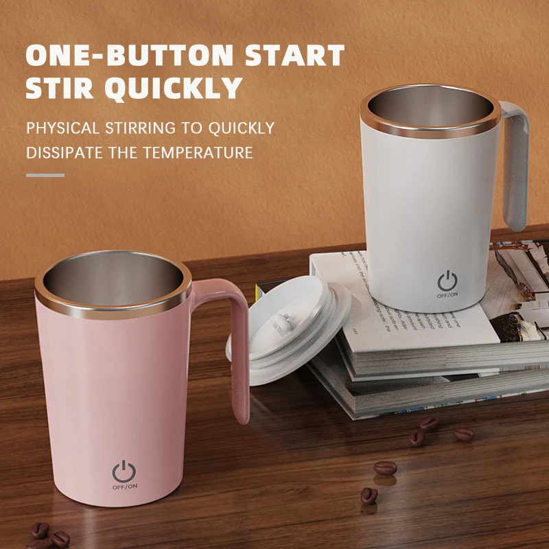 Electric Stirring Cup Mug - Image 9
