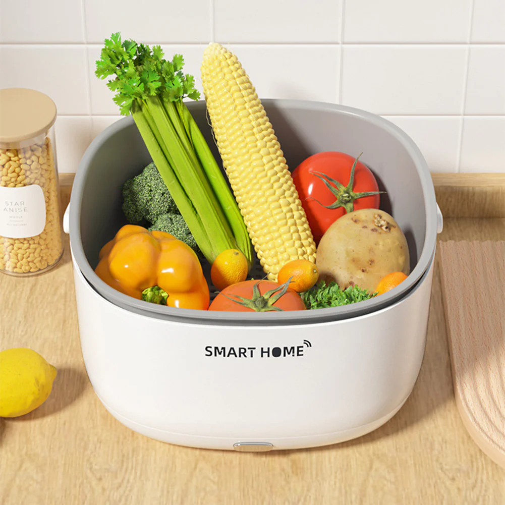 Electric Ultrasonic Washing Basket - Image 10
