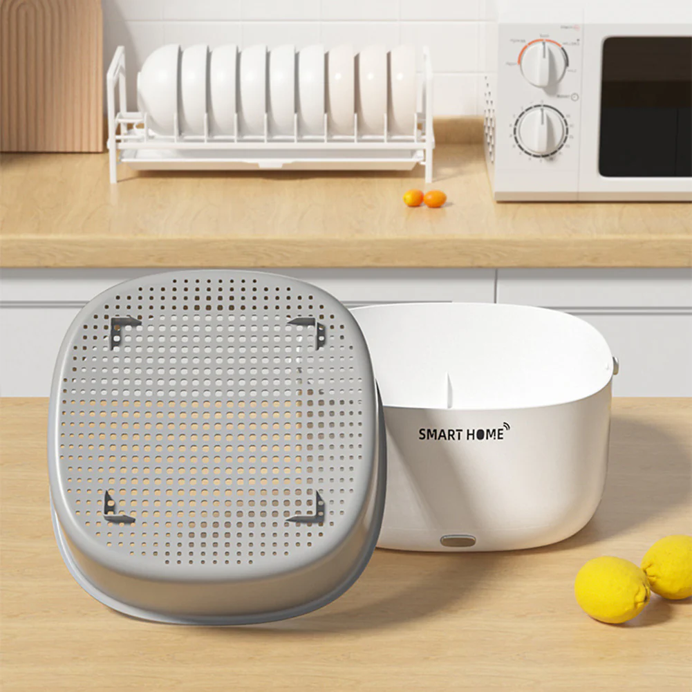 Electric Ultrasonic Washing Basket - Image 13