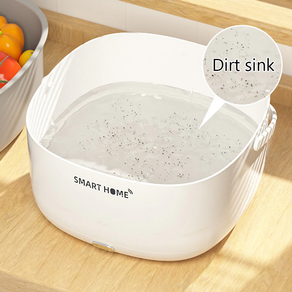 Electric Ultrasonic Washing Basket - Image 14