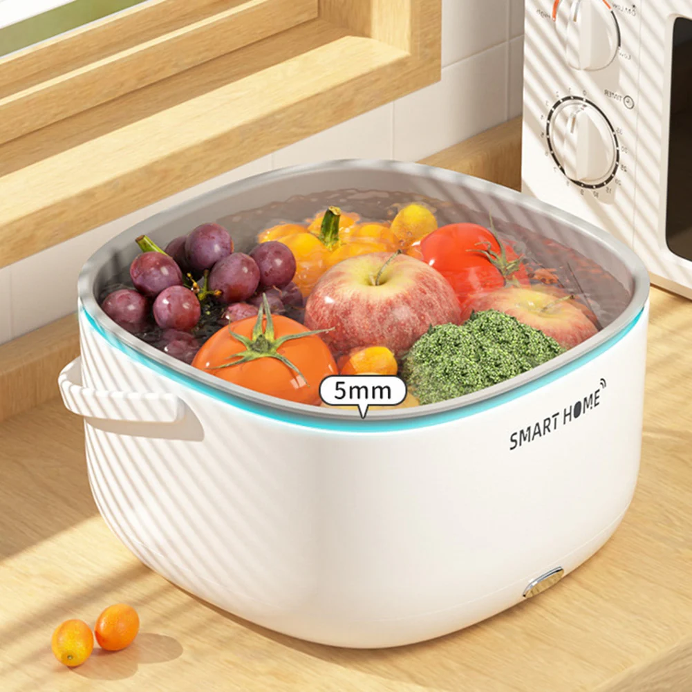 Electric Ultrasonic Washing Basket - Image 4